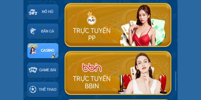 Sòng bài trực tuyến là tâm điểm thu hút