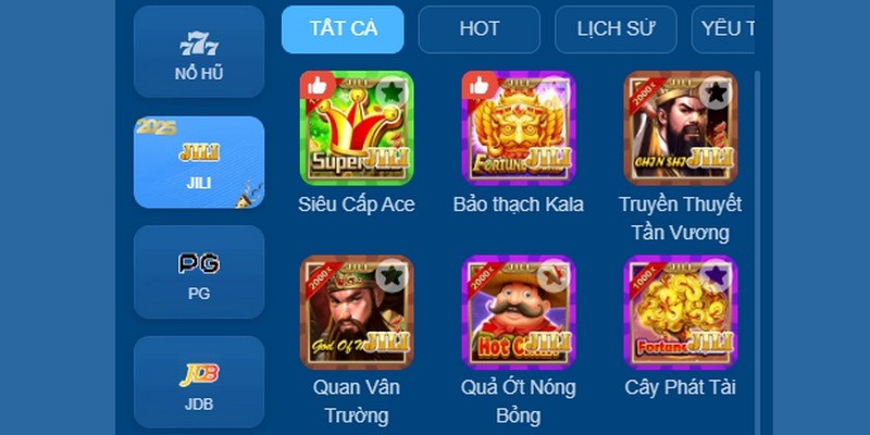 Slot game nổ hũ trúng lớn