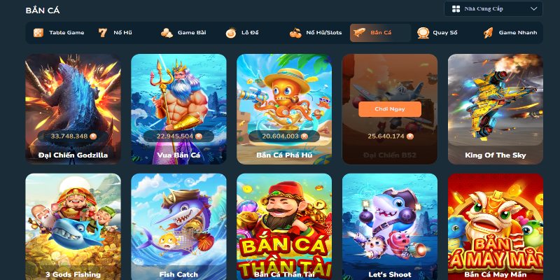 Người chơi có thể dễ dàng làm quen với cơ chế bắn cá 58Win đơn giản