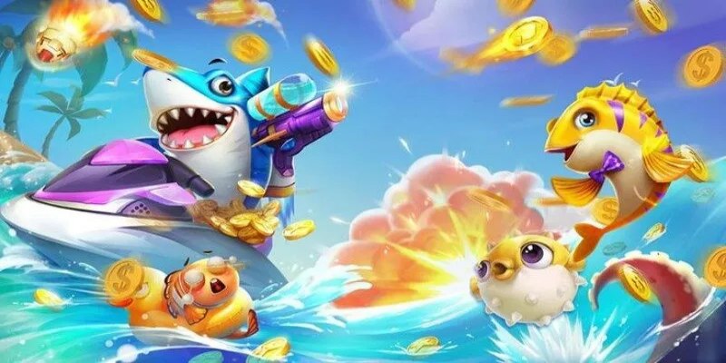 Bắn cá rùa xanh - Siêu phẩm đổi thưởng hấp dẫn cho cược thủ