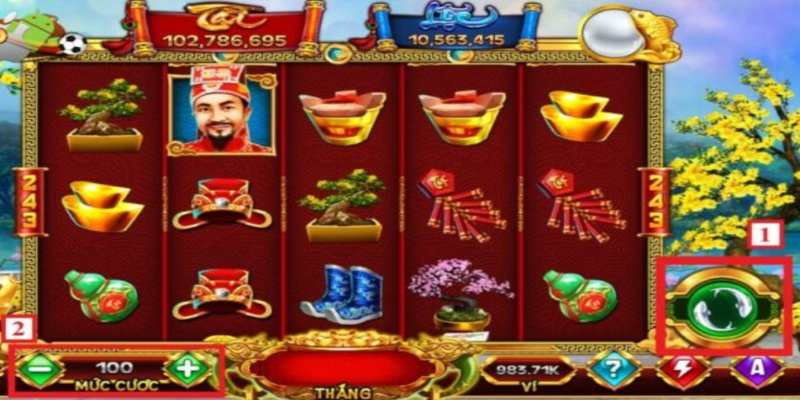 Nổ hũ táo quân là tựa game đậm tính văn hóa dân gian