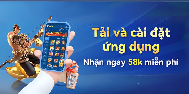 Cách tải app 58WIN cho thiết bị iOS